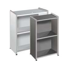 kerkmann Regal ARTLINE 2 Böden (B)410 mm weiß...