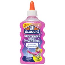 ELMERS Glitzerkleber "Glitter Glue" pink 177 ml