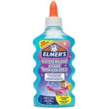 ELMERS Glitzerkleber "Glitter Glue" blau 177 ml