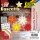 folia Faltblätter Bascetta-Stern 75 x 75 mm transparent 128 Blatt