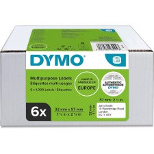 DYMO LabelWriter-Universal-Etiketten 57 x 32 mm...