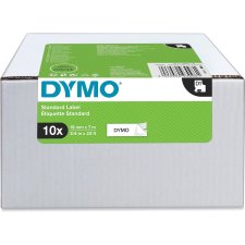 DYMO D1 Schriftbandkassette schwarz/weiß 19 mm x 7...