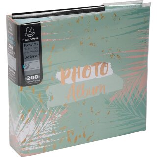 EXACOMPTA Einsteckalbum Citation 225 x 220 mm hellgrün