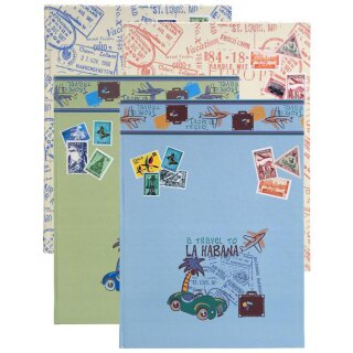EXACOMPTA Briefmarken Starter-Set Air Mail zufällige Farbe (1 Stück)