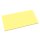 sigel Moderationskarten "Static Notes" statisch haftend gelb 100 Blatt