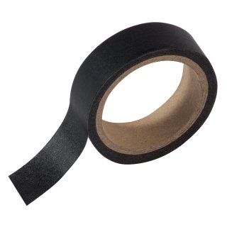sigel Markierungsband "Masking Tape" auf Rolle Breite: 10 mm Länge: 16 m schwarz