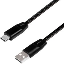 LogiLink USB 2.0 Kabel mit Lineal USB-A - USB-C Stecker...