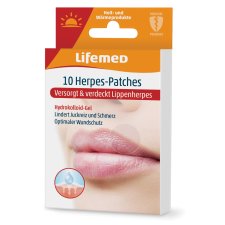 Lifemed Herpes-Patches transparent 10 Stück