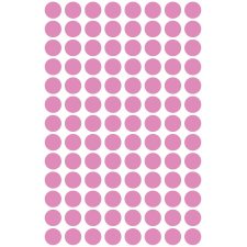 AVERY Zweckform Markierungspunkte Durchmesser: 8 mm rosa...