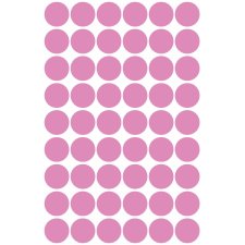 AVERY Zweckform Markierungspunkte Durchmesser: 12 mm rosa...