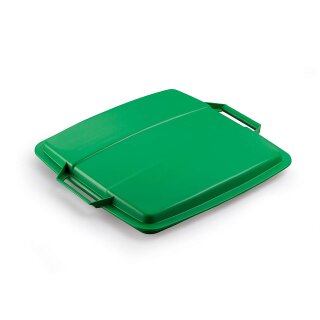DURABLE Deckel DURABIN LID 90 quadratisch grün