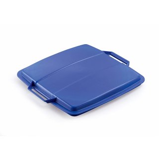 DURABLE Deckel DURABIN LID 90 quadratisch blau