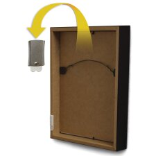 3M Command Universal Bildernagel Größe: XL silber 1 Bildernagel + 4 Klebestreifen