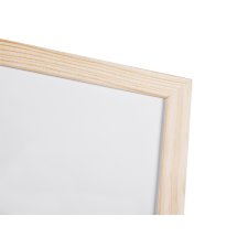 Bi-Office Weißwandtafel mit Holzrahmen (B)600 x...