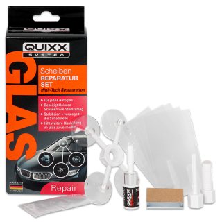 QUIXX Scheiben Reparatur-Set 7-teilig