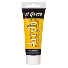 KREUL Acrylfarbe el Greco kadmiumgelb 75 ml Tube