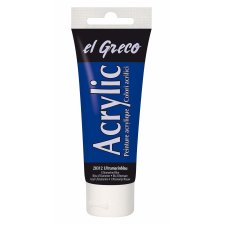 KREUL Acrylfarbe el Greco ultramarinblau 75 ml Tube