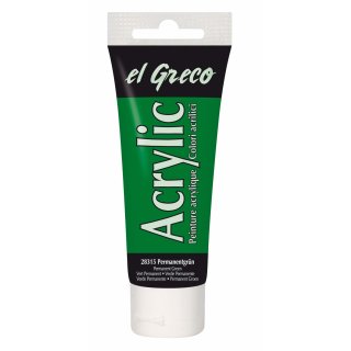 KREUL Acrylfarbe el Greco permanentgrün 75 ml Tube