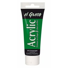 KREUL Acrylfarbe el Greco permanentgrün 75 ml Tube
