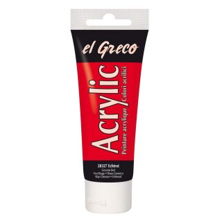 KREUL Acrylfarbe el Greco echtrot 75 ml Tube