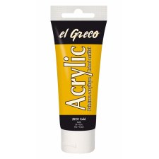 KREUL Acrylfarbe el Greco gold 75 ml Tube
