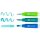 Tombow Wassertankpinsel medium Blister