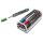 Pentel Whiteboardmarker Maxiflo Flex-Feel 4er Set Wischer
