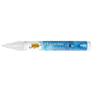 KREUL SOLO Goya Masking Marker fine mit Rundspitze