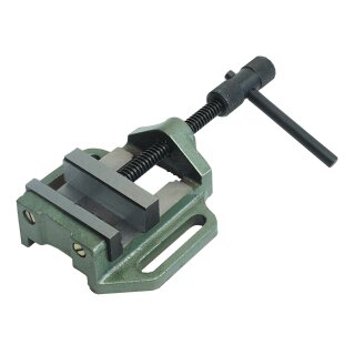 BRÜDER MANNESMANN Maschinenschraubstock (B) 100 mm
