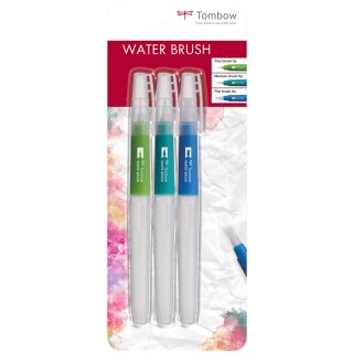 Tombow Wassertankpinsel 3er Blister