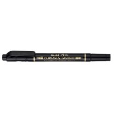 Pentel Permanent-Marker Pen Doppelspitze schwarz