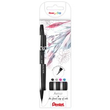 Pentel Pinselstift Sign Pen Artist 4er Set