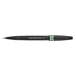 PentelArts Pinselstift Sign Pen Artist grün