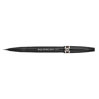 PentelArts Pinselstift Sign Pen Artist braun