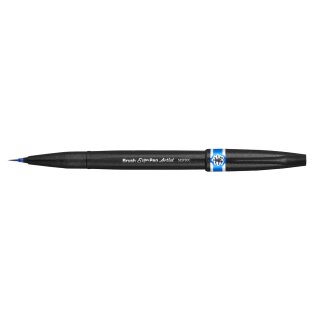 PentelArts Pinselstift Sign Pen Artist hellblau