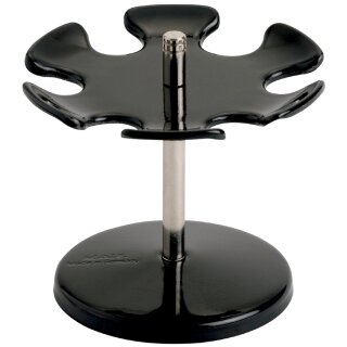 MAUL Runder Stempelträger 6-fach schwarz (51006-90)