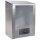 HYGOSTAR Edelstahlspender mit Plexiglasscheibe silber