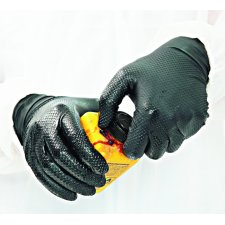 HYGOSTAR Nitril-Handschuh "POWER GRIP" L...