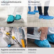 HYGOSTAR CPE-Überschuh ANTI SLIDE weiß 50...