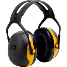 3M Peltor Komfort Kapsel-Gehörschutz X2A schwarz/gelb