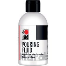 Marabu Pouring Fluid Acryl-Medium 250 ml