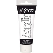 KREUL Acrylfarbe el Greco titanweiß 75 ml Tube