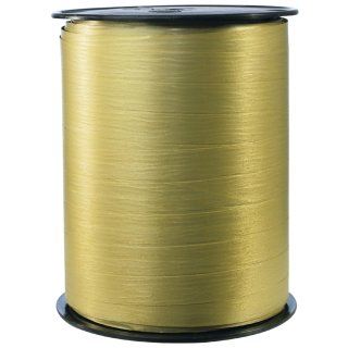 Clairefontaine Geschenkband auf Spule matt gold (B)10 mm x (L)250 m