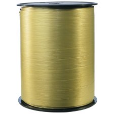 Clairefontaine Geschenkband auf Spule matt gold (B)10 mm...