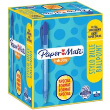 Paper:Mate Kugelschreiber InkJoy 100 RT Value Pack blau...