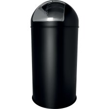 helit Metall-Abfalleimer "the dome" 30 Liter...