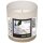 FLAVOUR by Gala Duftkerze im Glas "Sandalwood-Vanilla"