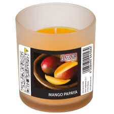 FLAVOUR by Gala Duftkerze im Glas "Fresh Linen"