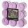 FLAVOUR by Gala Duft-Teelichter "Lavender" 18 Stück