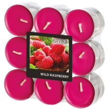 FLAVOUR by Gala Duft-Teelichter "Raspberry" 18...